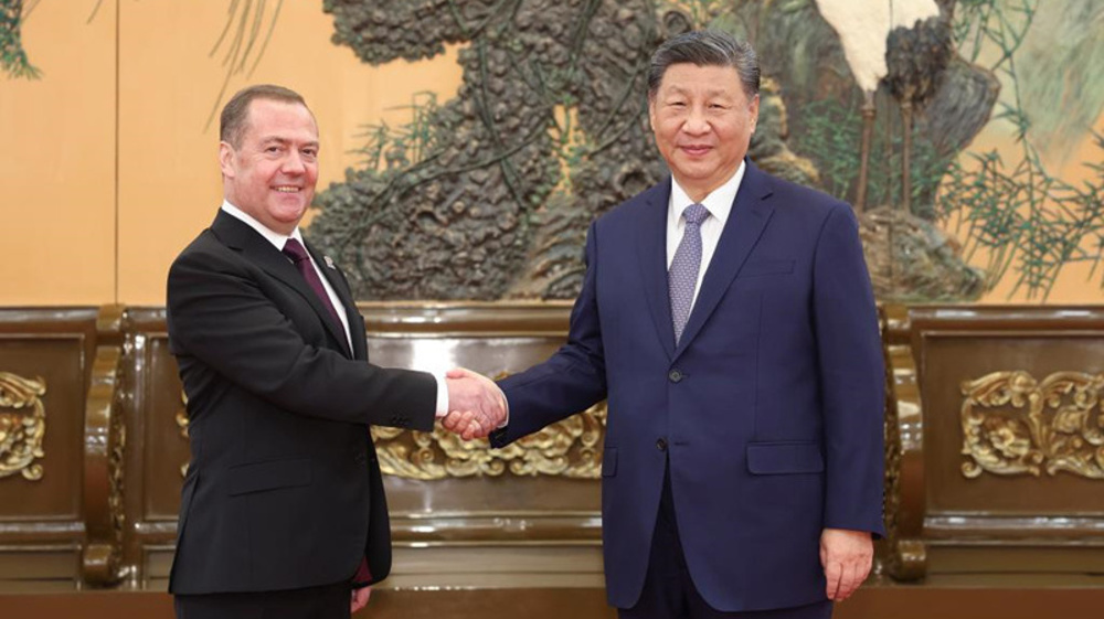 China ‘willing’ to boost ties with Russia, Xi tells Medvedev