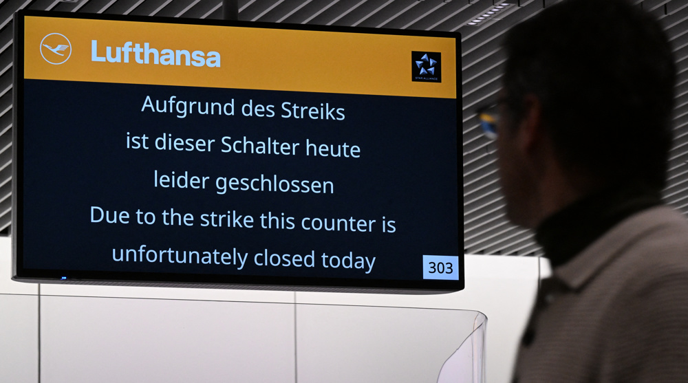 Lufthansa crew’s 2-day walkout to ground most flights in Germany