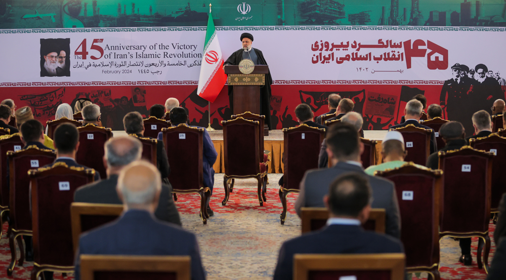 West obstructing democracy for Palestinians: Iran’s president