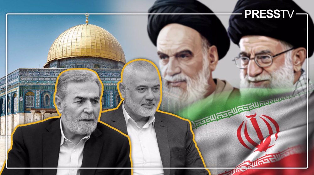 Iran's support for Palestine in the words of Palestinian resistance leaders