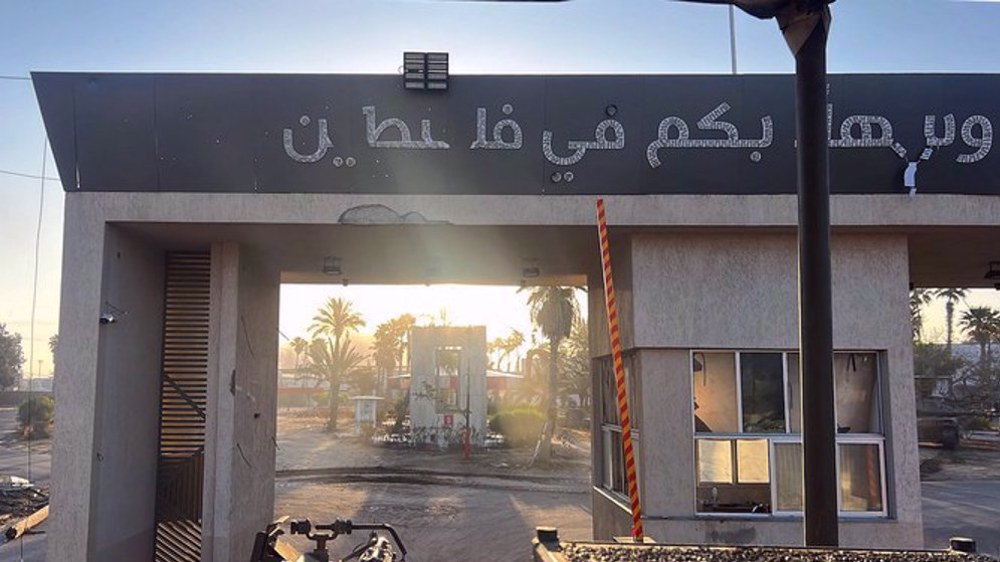 Hamas: Israel’s destruction at Rafah crossing amounts to war crime
