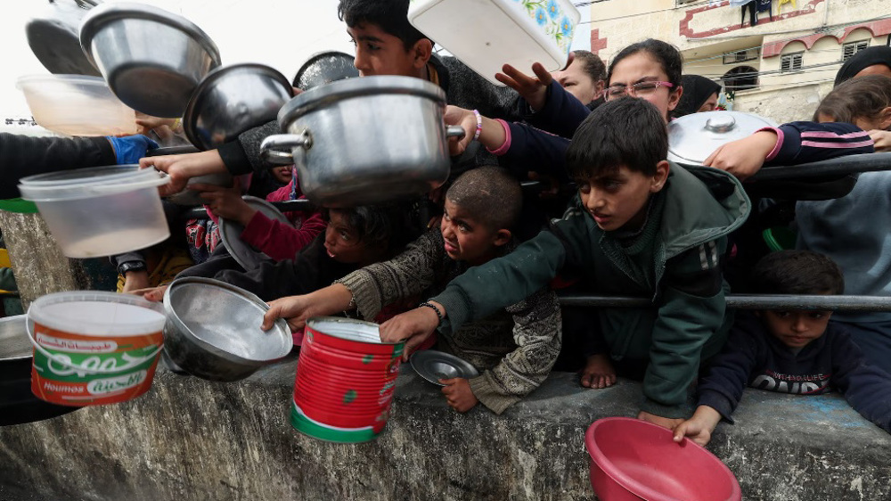 OCHA: Gaza children starving amid persistent aid access obstacles