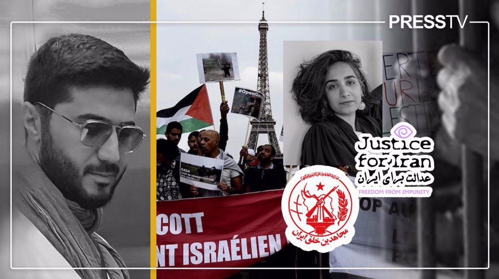 Anti-Iran groups join smear campaign against Iranian musician jailed in France