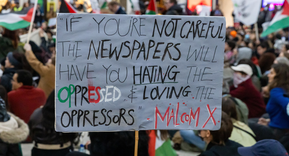 Western media colonized by Zionism