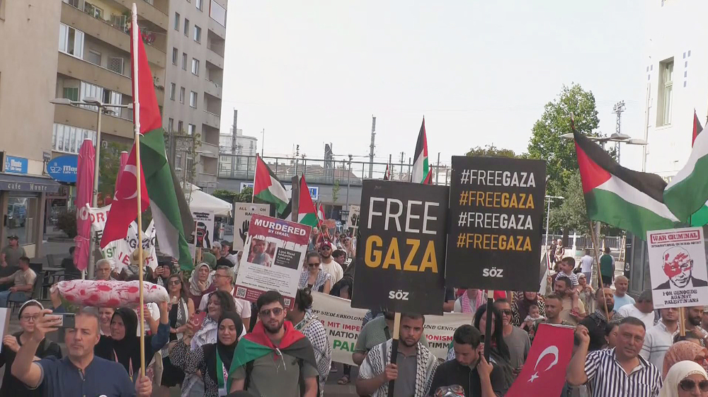 Pro-Palestine campaign announces bid to contest in Austrian general elections