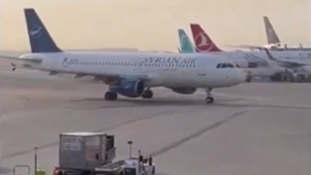 Syrian Airlines passenger plane lands at Riyadh airport after 12-year hiatus