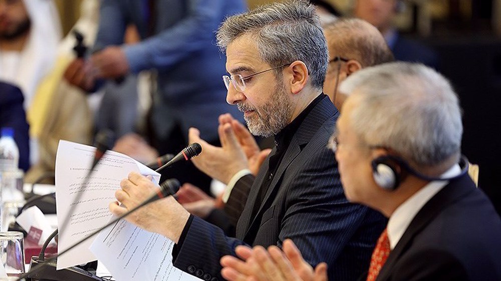 US an obstacle to solving global issues: Tehran