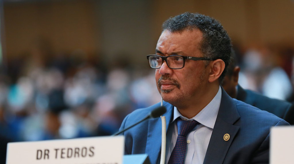 Tedros Adhanom Ghebreyesus