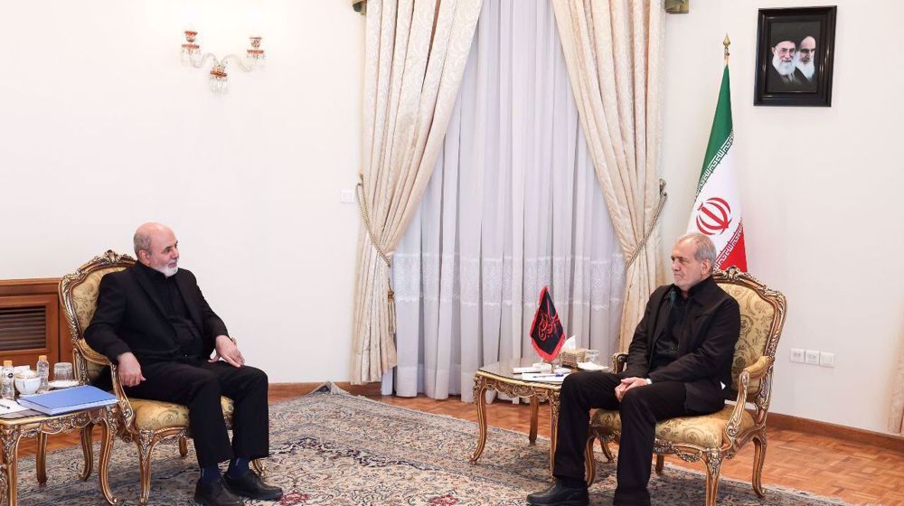 Security chief tells Pezeshkian SNSC ready to assist new government