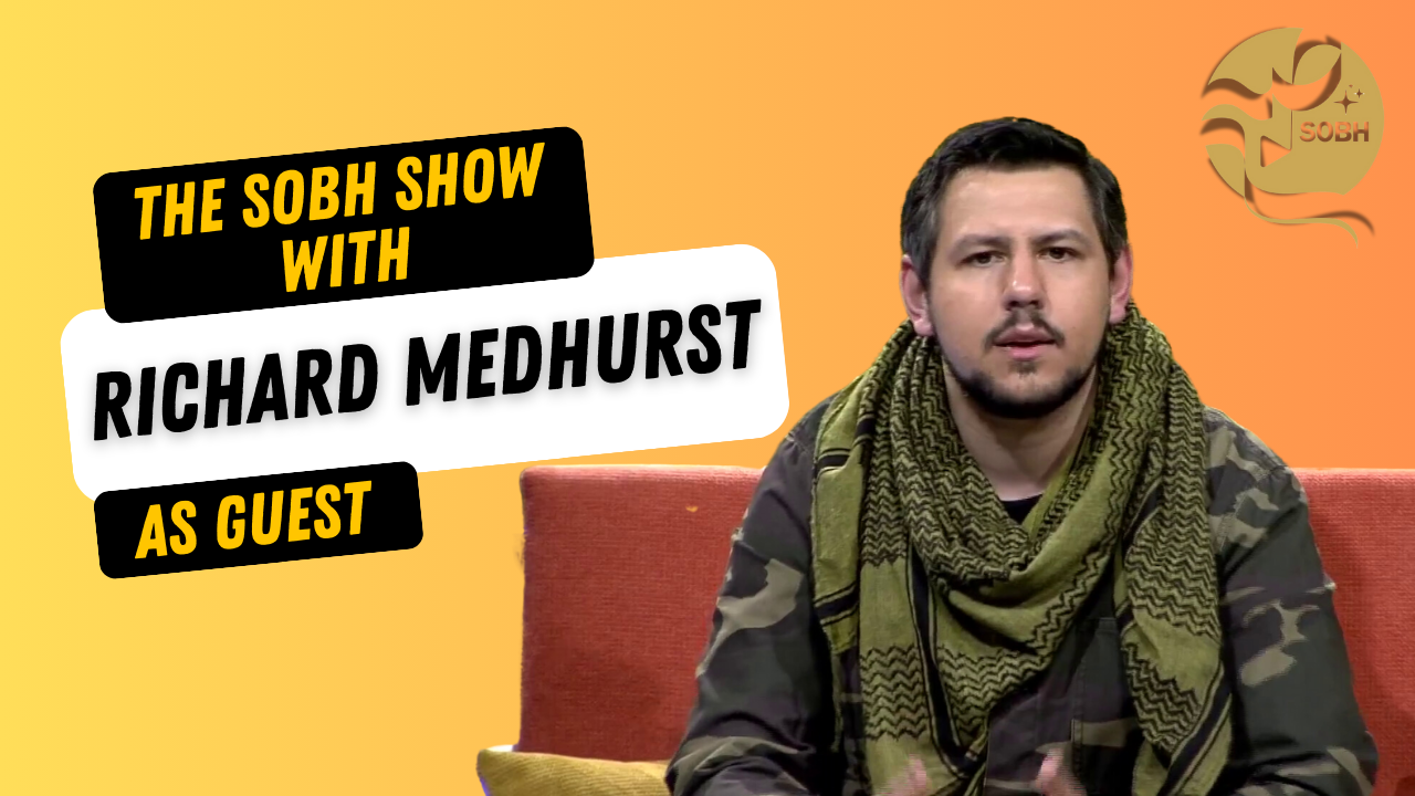 Richard Medhurst: Defying Western hegemony, championing Palestine & defending Assange
