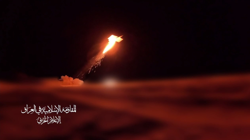 Iraqi resistance hits Israeli targets with drones 'in support of Palestine, Lebanon'