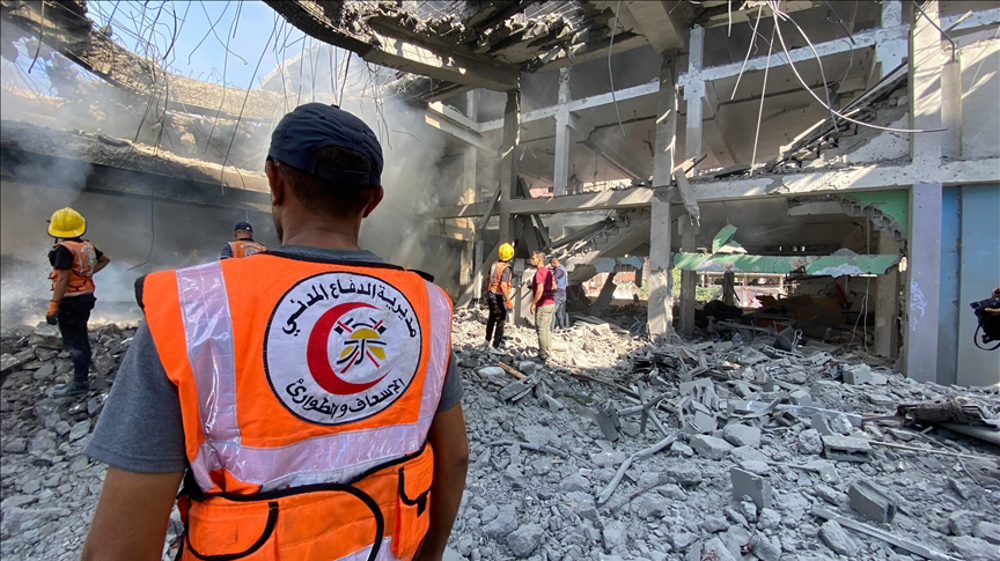 Gaza Civil Defense says over 80 of its personnel killed in Israeli war