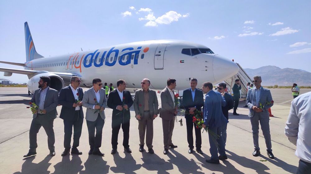 kerman flydubai