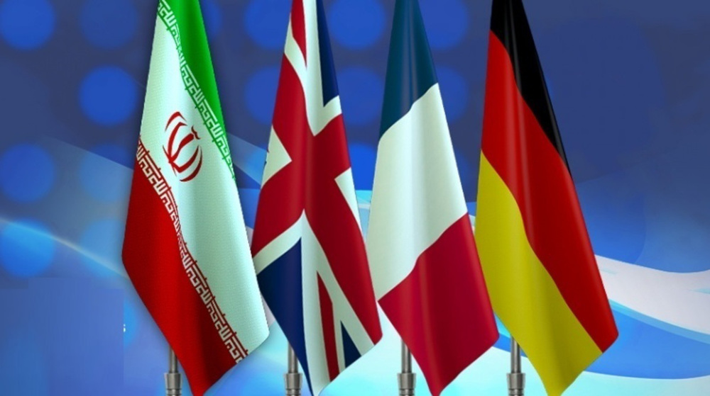 Iran says sanctions removal talks with E3 ‘constructive’; dialogue ‘to continue’