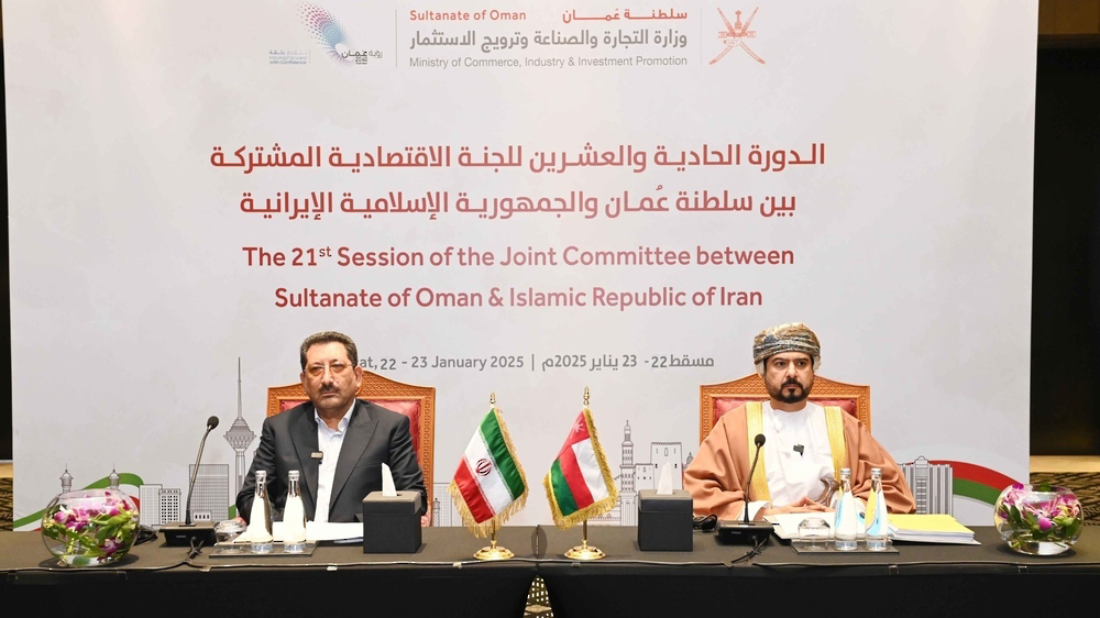 Iran, Oman agree to eliminate tariffs, elevate customs cooperation