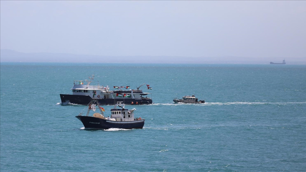 Activists report aggressive Israeli harassment as flotilla nears Gaza
