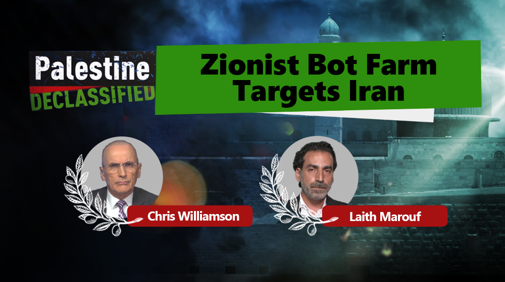 Zionist bot farm targets Iran
