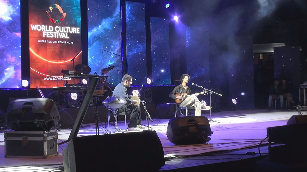 Iranian artists shine at 40-Day World Culture Festival in Karachi
