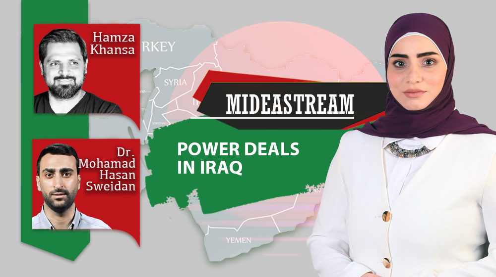 Power deals in Iraq
