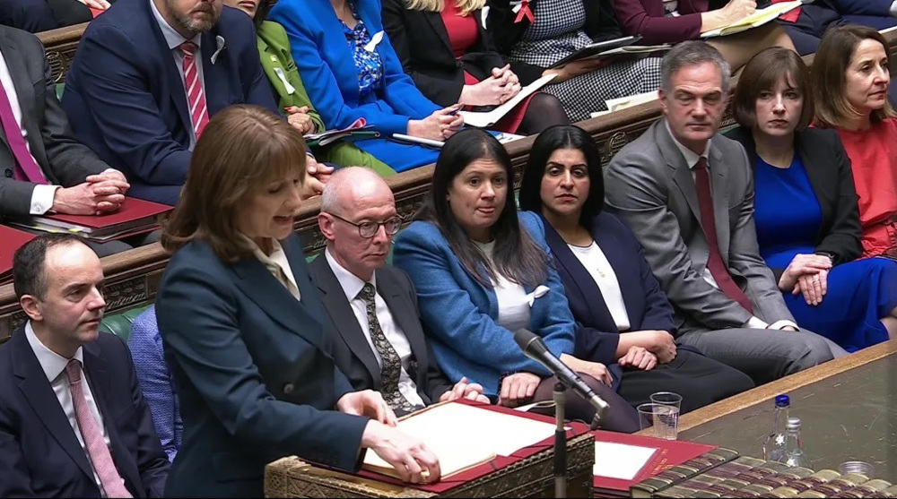 UK budget leak