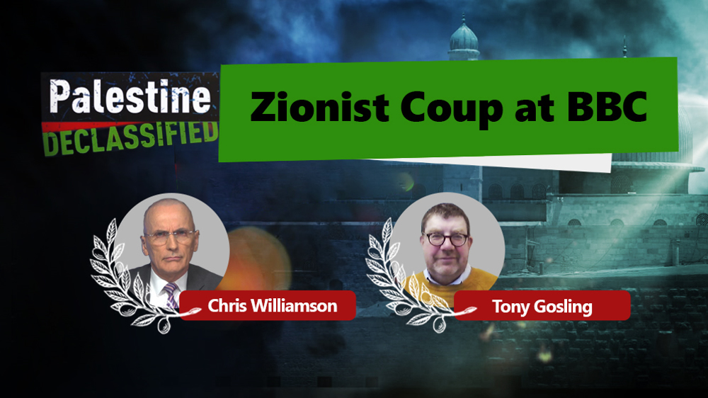 Zionist coup at BBC