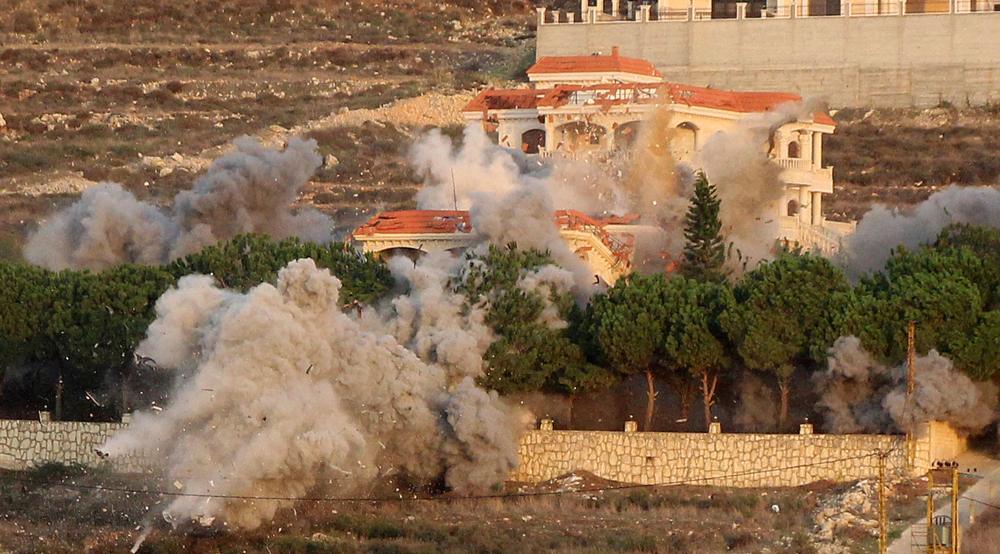 Israeli airstrikes hit southern Lebanon amid ongoing ceasefire violations