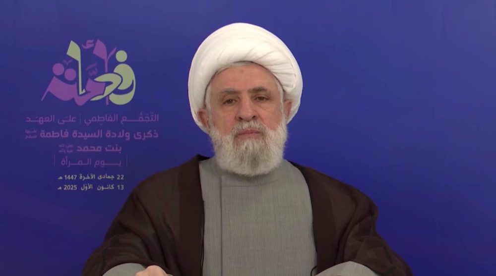 Sheikh Qassem: Hezbollah won't disarm, state weapons monopoly is US-Israeli plot