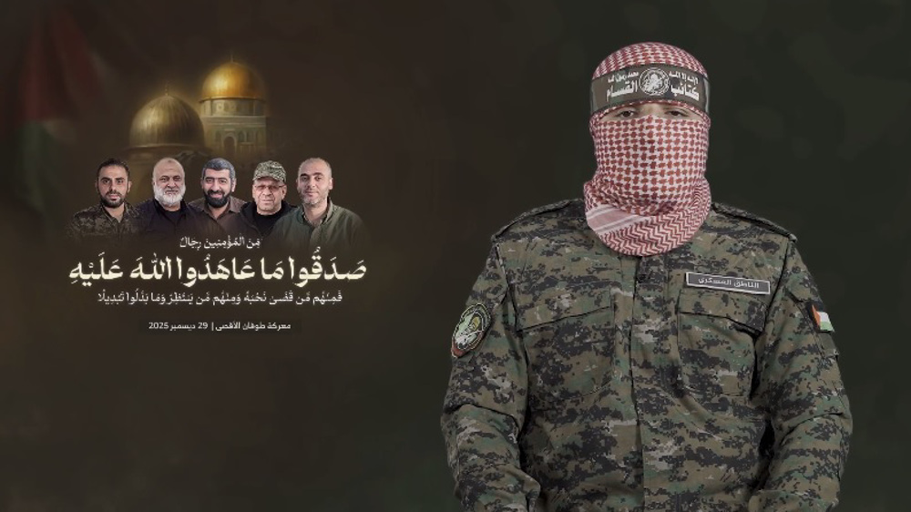 Qassam Brigades confirms martyrdom of its spokesman Abu Obeida