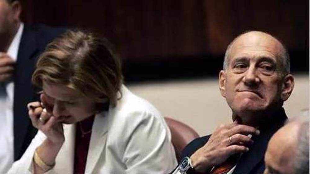 Rights groups file war crimes complaint in Canada against Israel's Olmert, Livni