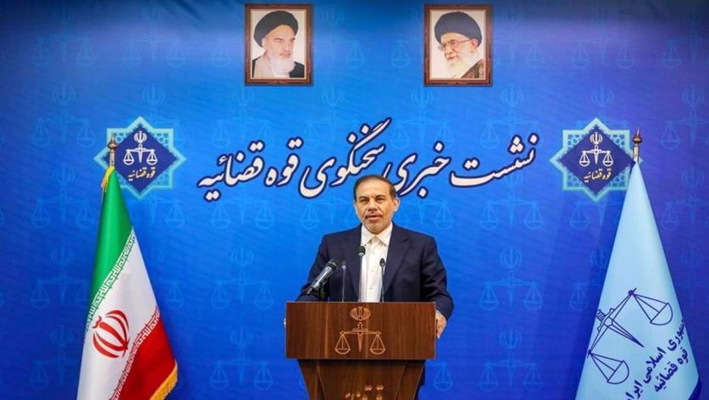 Jailed British couple charged with espionage: Iran's judiciary
