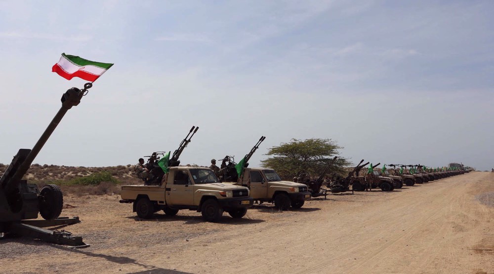 Iran deterrence drills