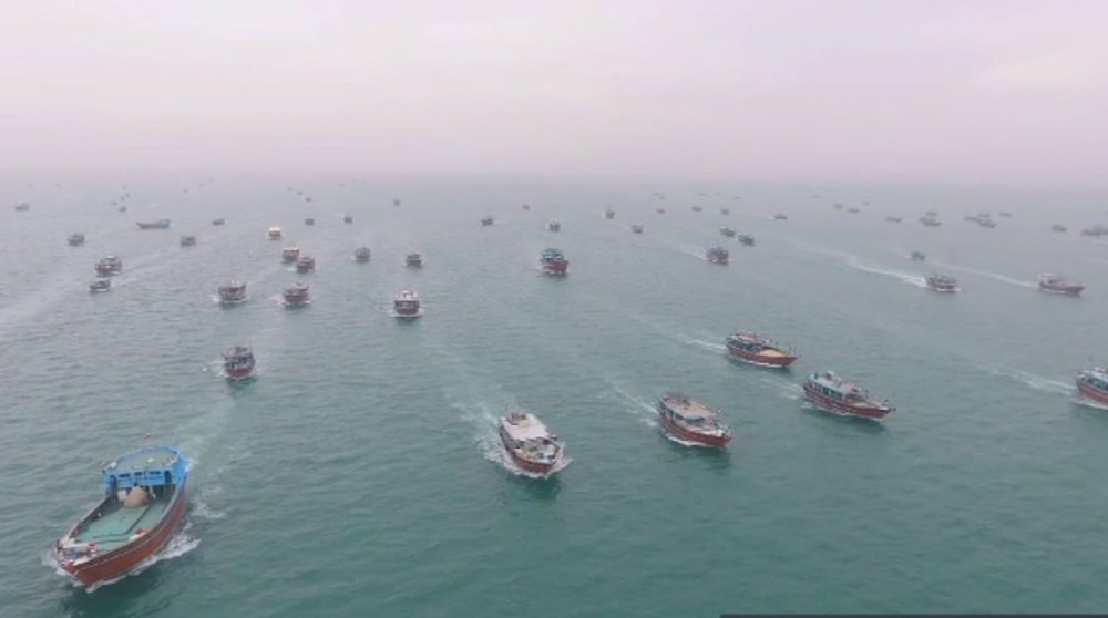 Iran, Lebanon, Iraq, Yemen hold joint naval parade in support of Gaza