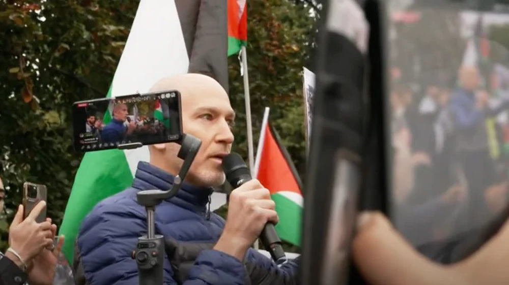 Former Israeli military pilot calls for end to Gaza genocide