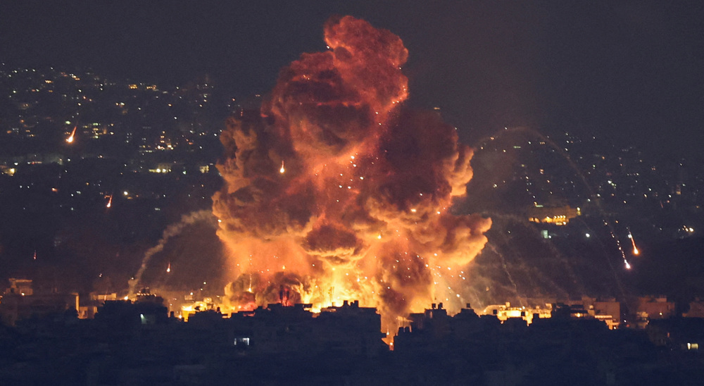 Israeli aggression on Lebanon