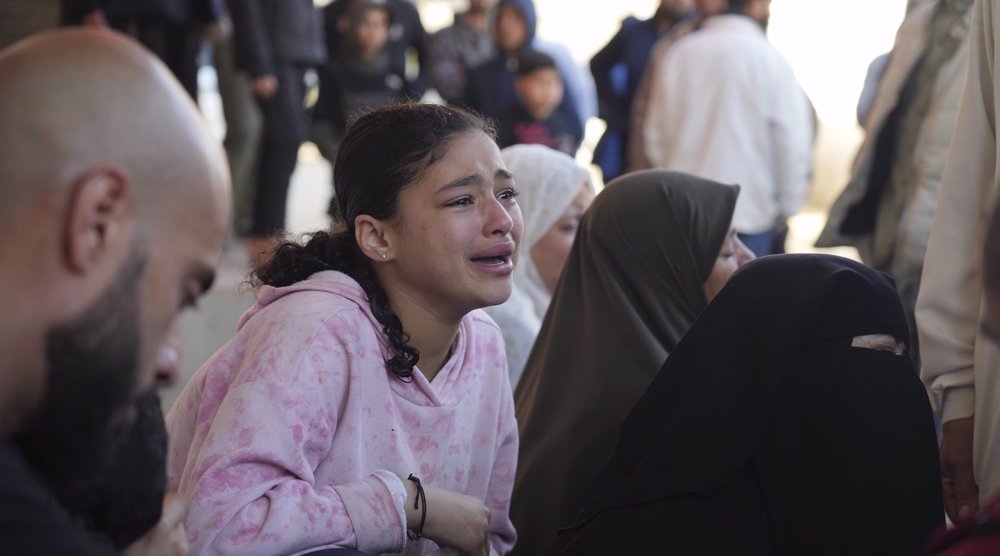 Gaza mourning instead of celebrating Eid