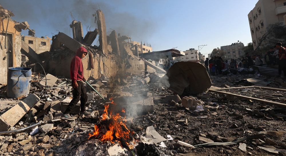 Hamas condemns Gaza blockade as war crime, demands global action