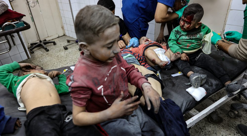 Hamas says 19,000 children killed in Gaza, calls for prosecution of Israeli leaders