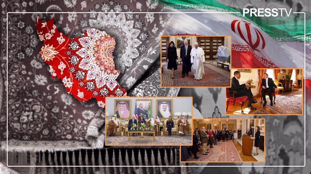 More than rugs: Persian carpets in halls of power where anti-Iran sanctions are issued