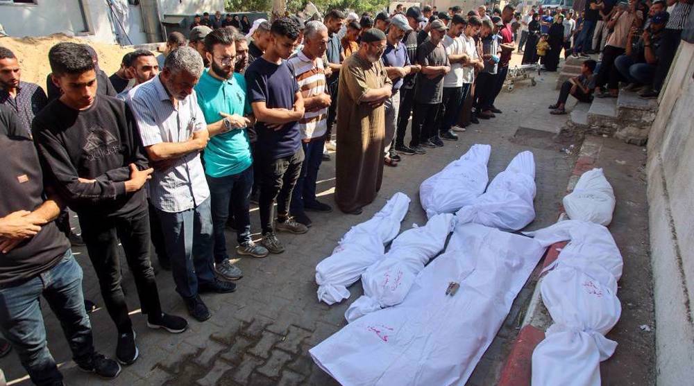 Israeli strike kills Red Crescent nurse in Gaza, raising PRCS death toll to 50