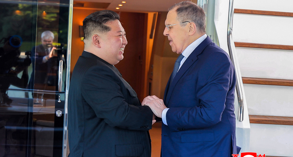 North Korea’s Kim pledges ‘unconditional support’ for Russia in Ukraine conflict