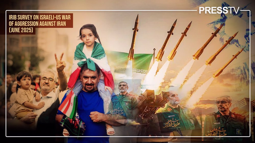 77% Iranians 'proud' of country’s missile and drone response to Zionist regime: Survey