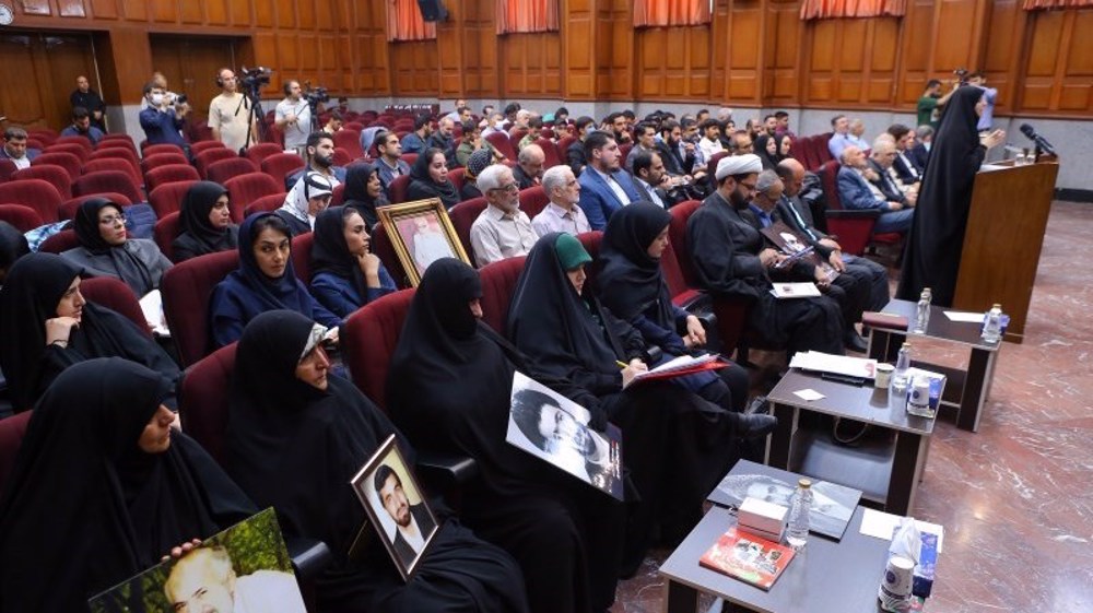 Two MKO terrorists convicted of waging war against Iran executed