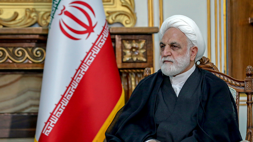 Iran judiciary chief: US behind terror attack on Zahedan courthouse