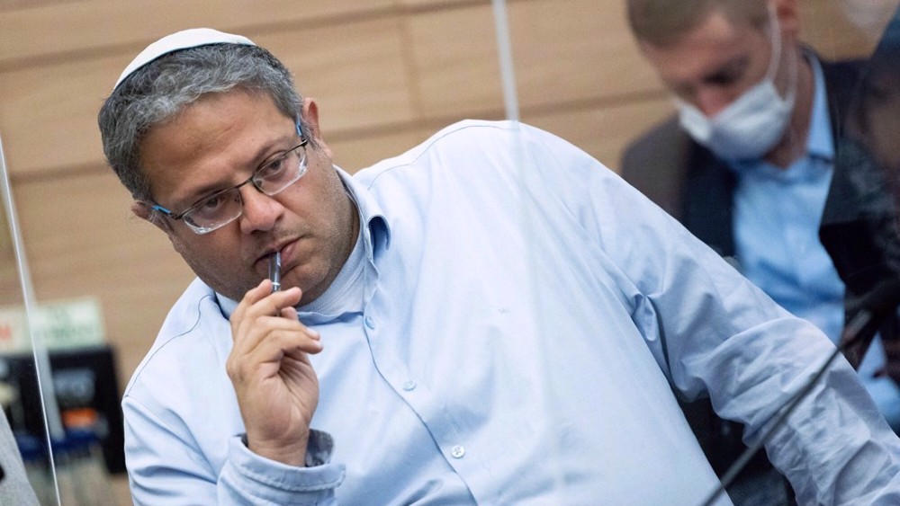 Israeli minister to Barghouti: 'We will obliterate' Palestinians
