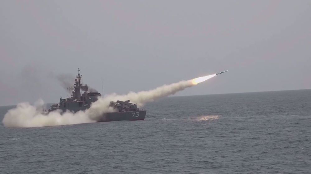 Iran holds naval drill in northern Indian Ocean
