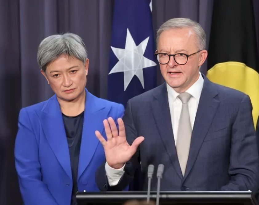Australia warns of ‘risk there will be no Palestine left to recognize’