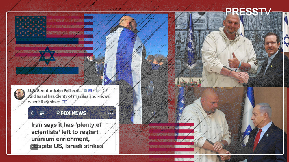 John Fetterman, a hawkish US senator who represents Americans but speaks for Israel