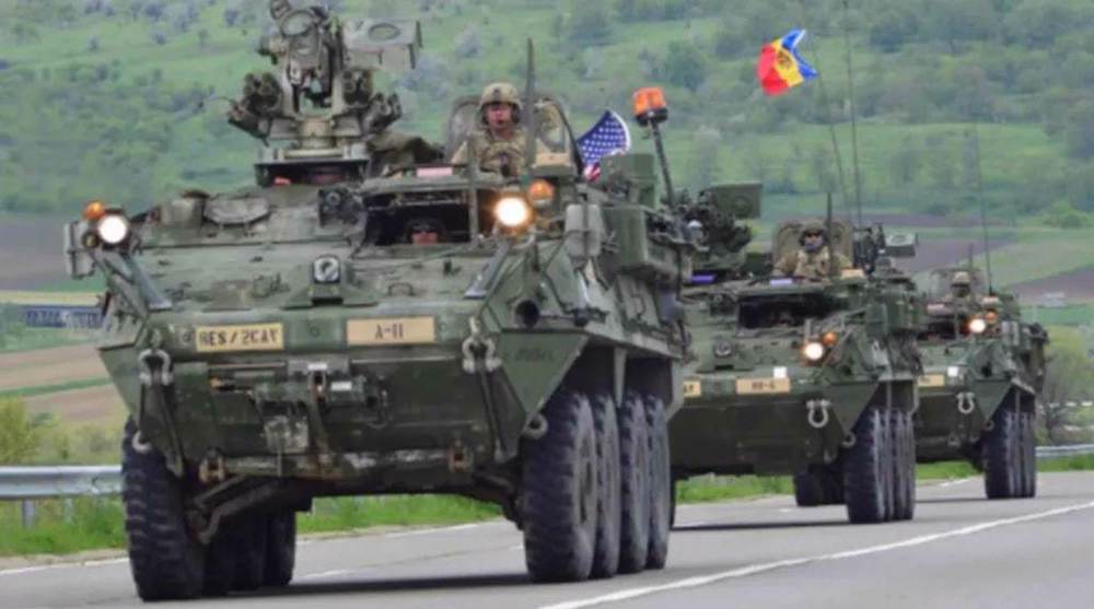 Russia warns of NATO, EU plans to occupy Moldova