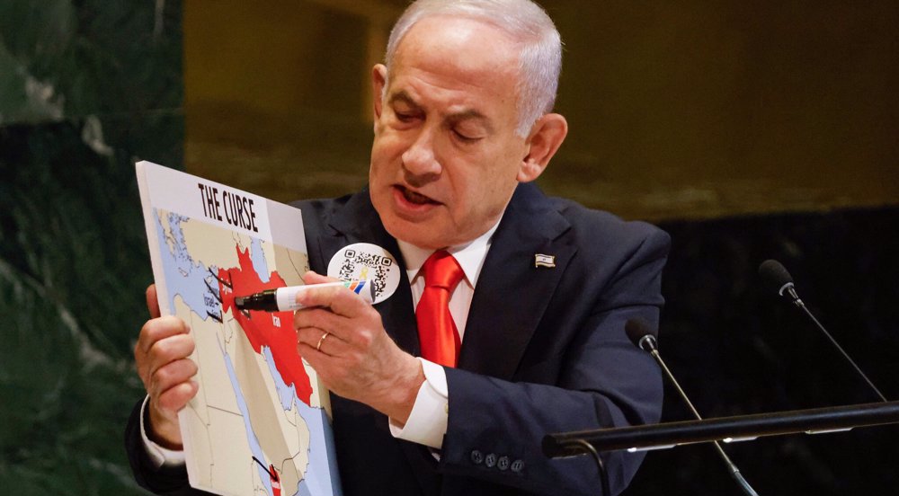 Hamas: Netanyahu’s lies at UNGA meant to demonize Palestinians