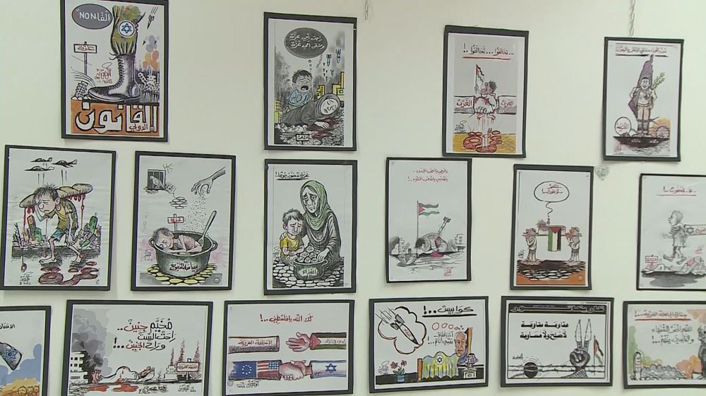 Gaza through Tunisian eyes: Art as resistance in Tunisia